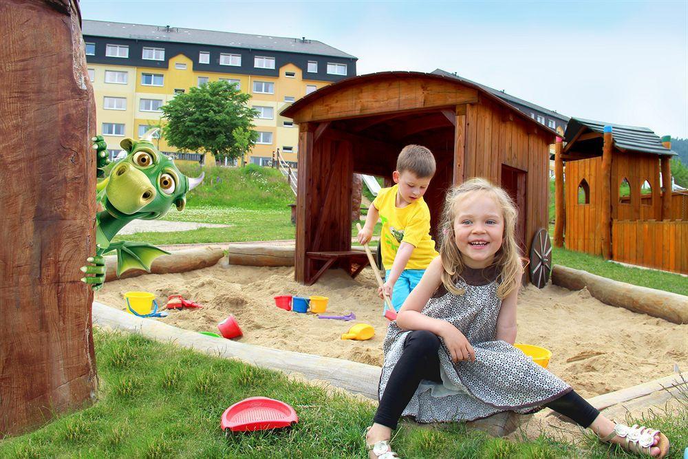 Elldus Resort Oberwiesenthal Exterior photo